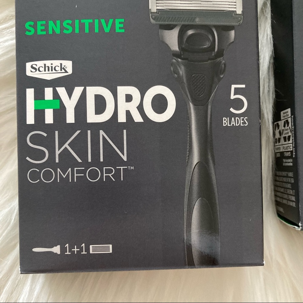 🆕 Schick Hydro Skin Comfort Sensitive Shaving Razor - Picture 3 of 14
